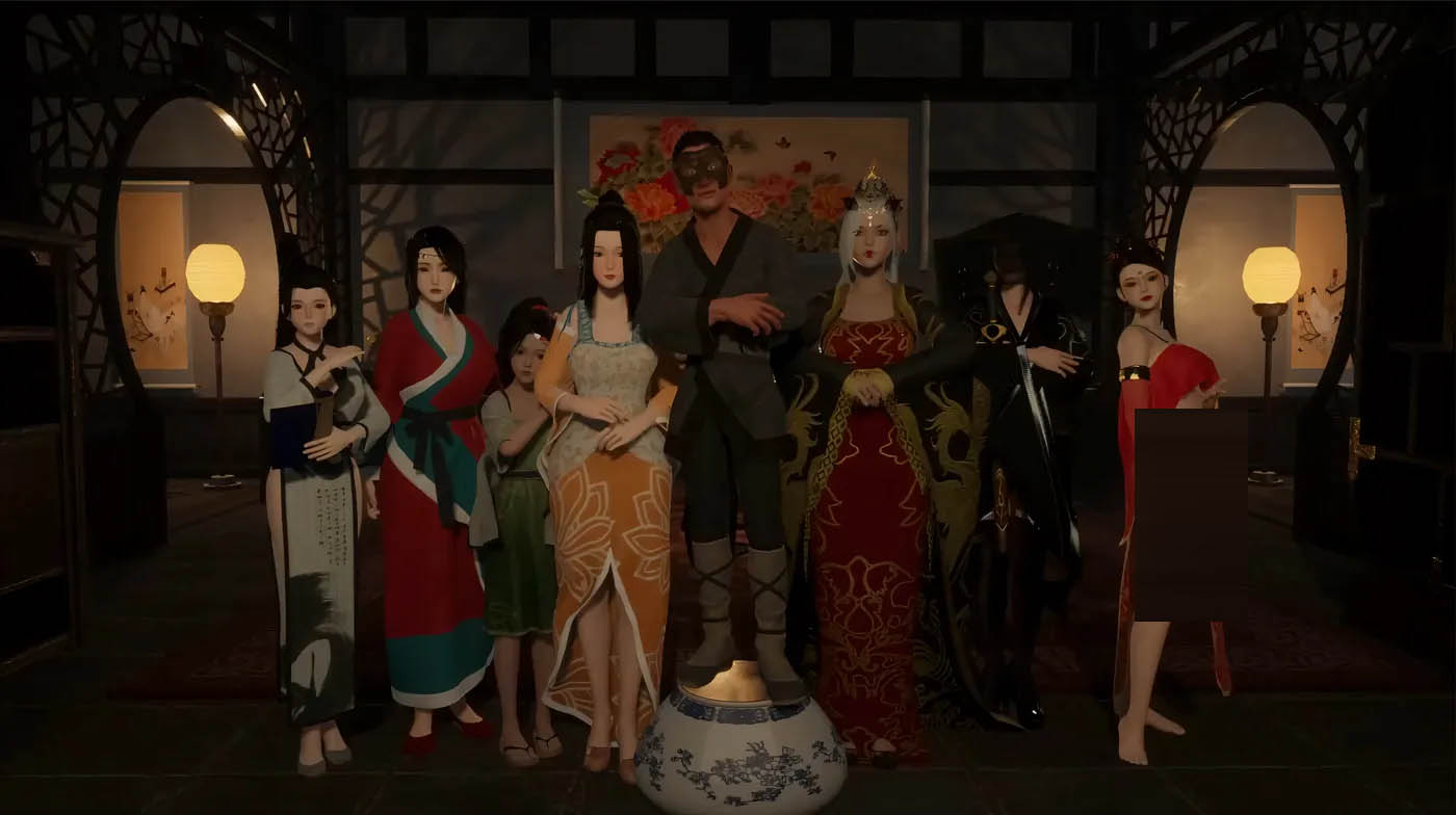 极品采花郎 Ver1.45 Steam官方中文版 [更新/6.7G]  [PC+安卓]  