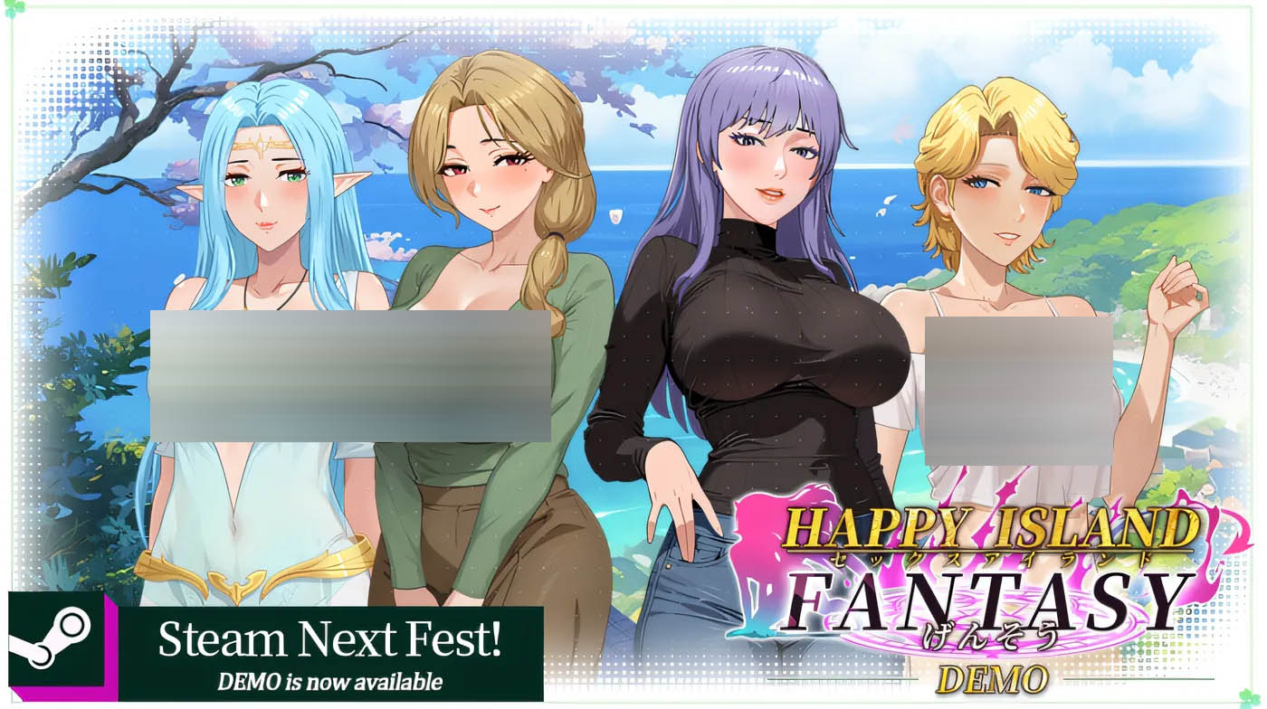 幸福岛幻想Ver1.0.4 官方中文正式版+存档 [更新/3.1G]  [PC游戏] 