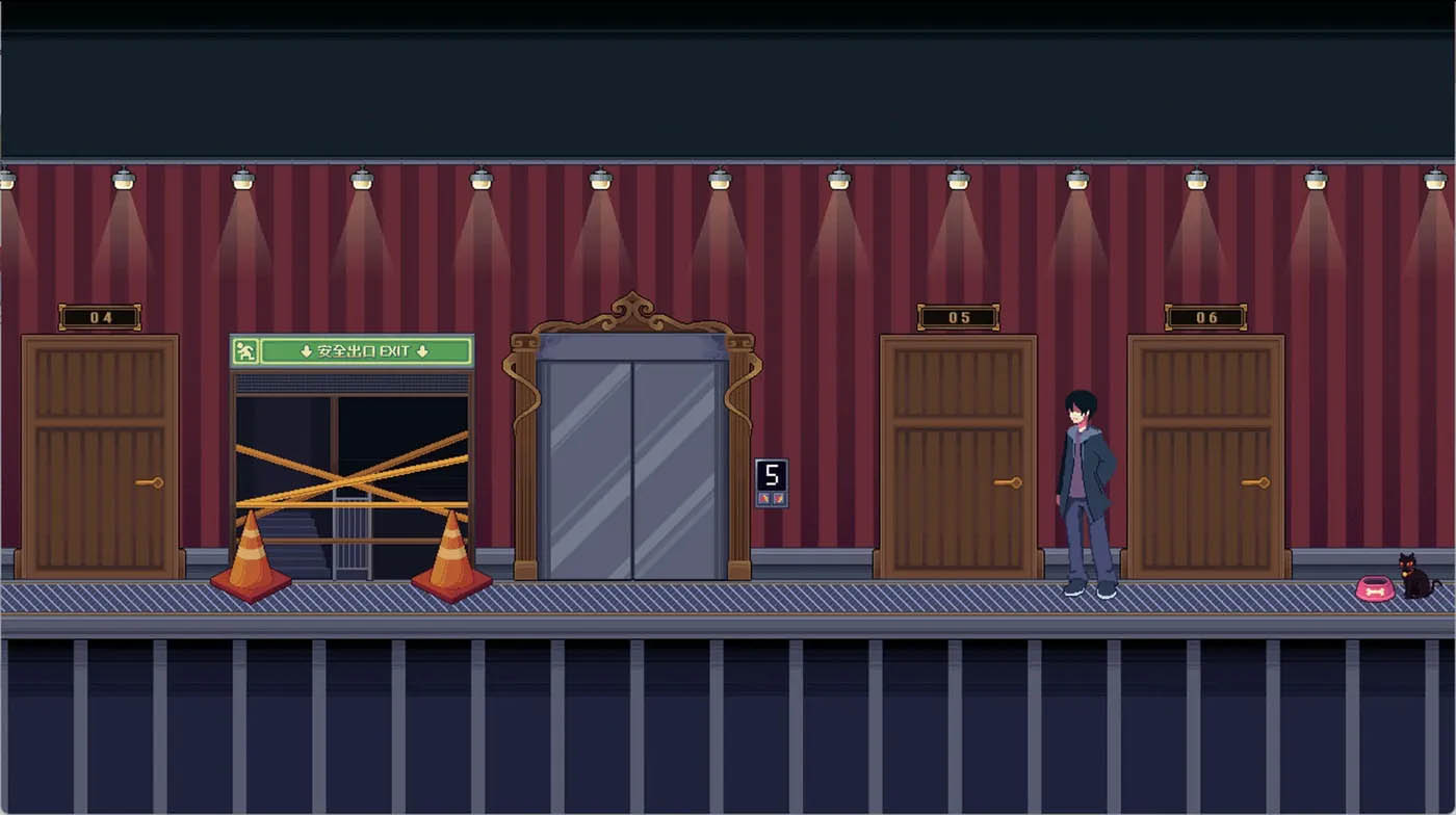 少女的求生之路：研究所V20250805 官方中文版 [新作/244.4M]  [PC游戏] 