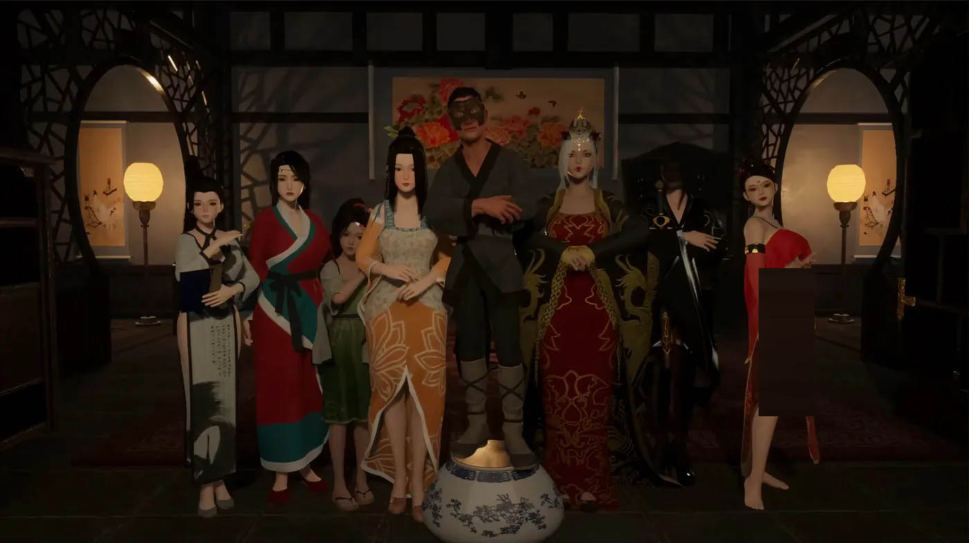 极品采花郎Ver1.4.5 官方中文+存档 [更新/6.7G]  [PC游戏] 