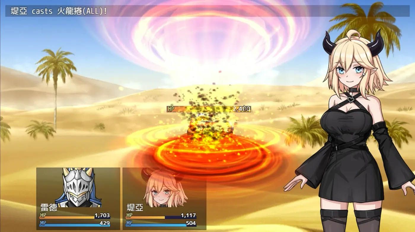 恶魔与猫娘 官方中文版 [新作/591.1M]  [PC游戏] 