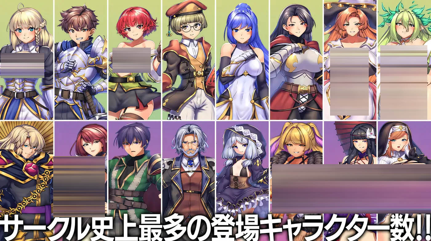  隐秘魔法～女神灵石Ver1.18 挂载AI汉化版+DLC+存档 [更新/1.5G]  [PC游戏] 