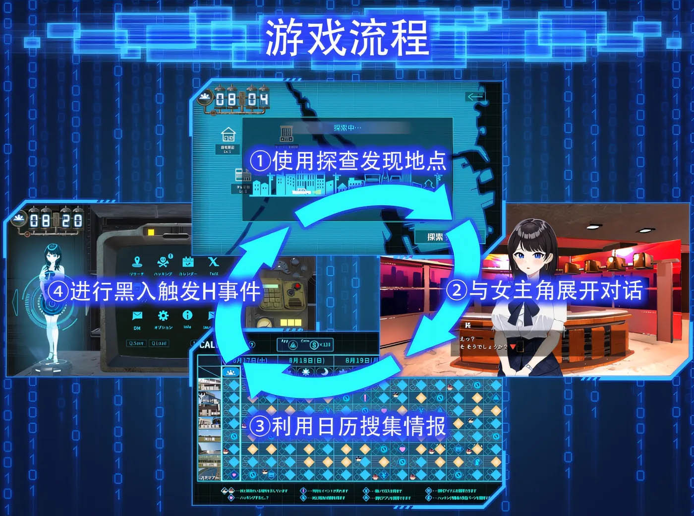  LOOKhac2 Ver1.4 官方中文版+DLC回想全解锁 [更新/3.6G]  [PC游戏]