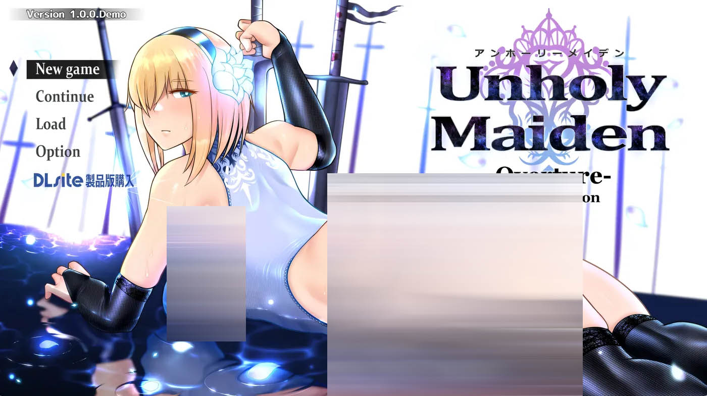 渎神圣女Ver1.0.8 AI汉化+存档 [更新/888.5M][PC游戏]  