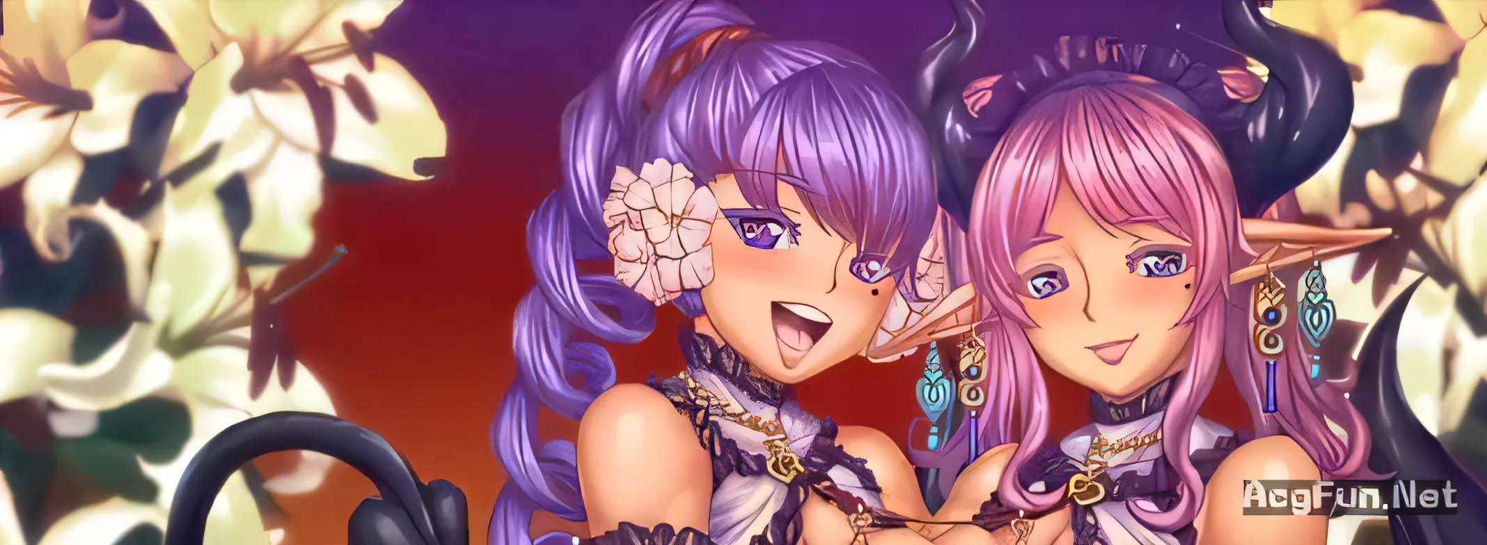 欢迎來到♥妖魔昌馆！STEAM官方中文版+全CG+动画汉化版[5G][ADV][PC游戏]  