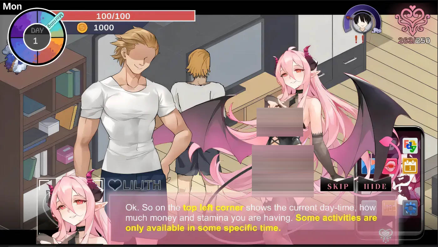 背德狂热Ver5.1.7 官方中文 [更新/527.7M][PC游戏] 