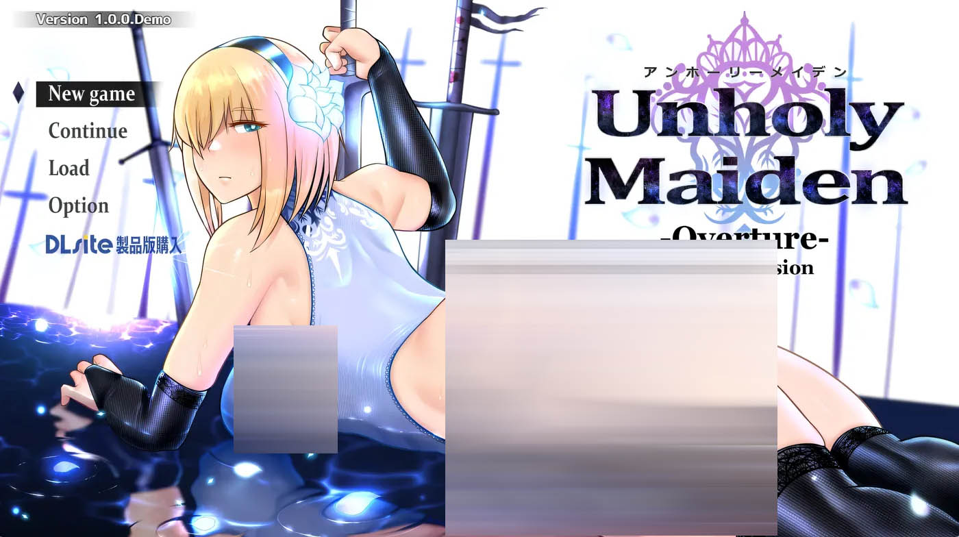 不洁少女 Ver1.08 云翻汉化版 [更新/1.3G][PC游戏]  