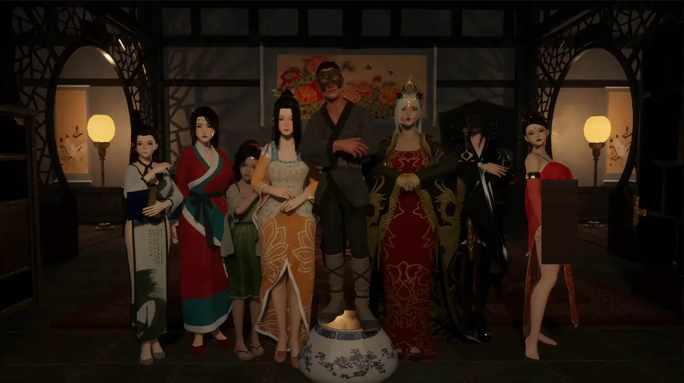 极品采花郎 Ver2.03 Steam官方中文版 [更新/6.7G][PC游戏]  