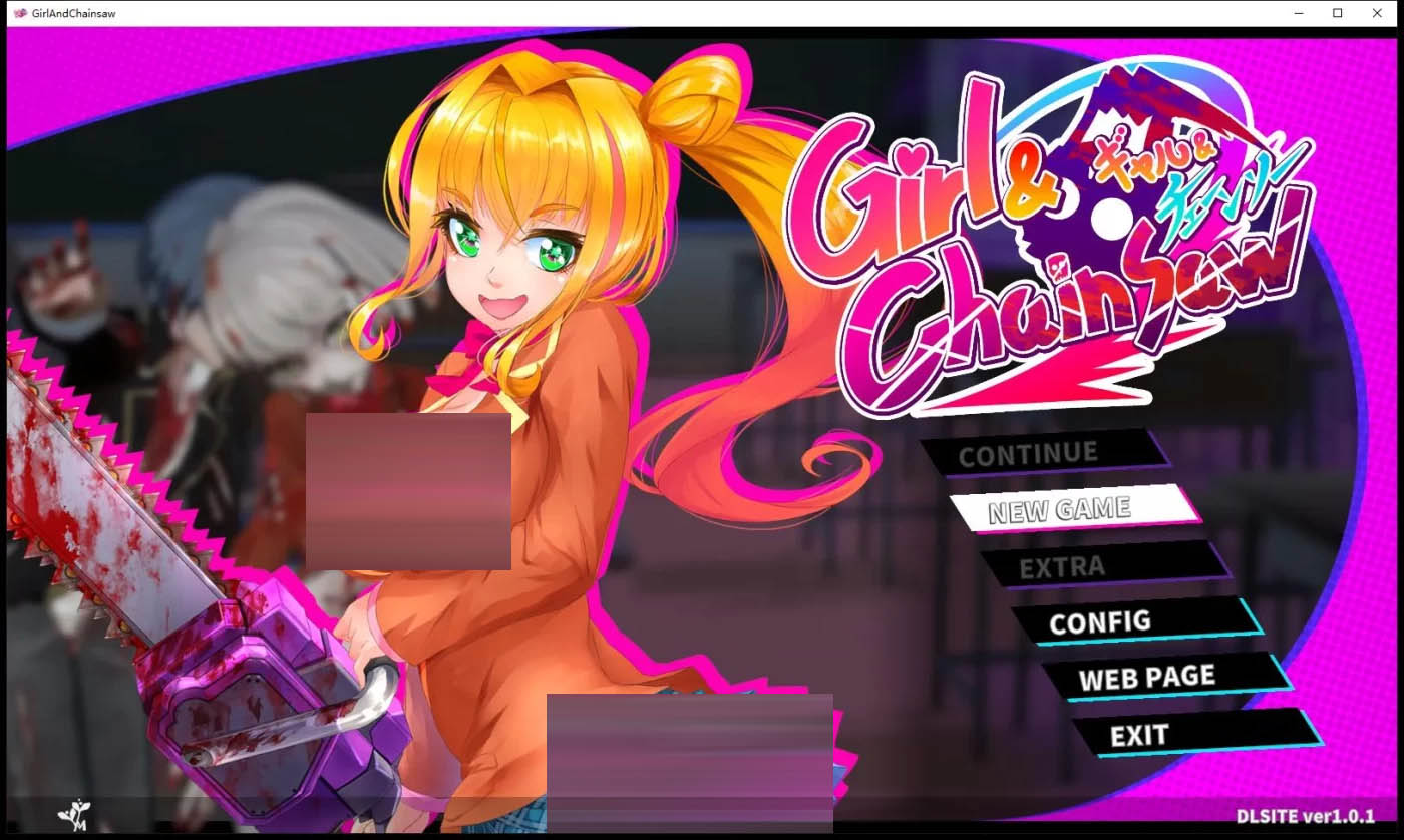 电锯辣妹与僵尸 Ver1.01 正式完整版[3D/ACT/2.4G][PC游戏]