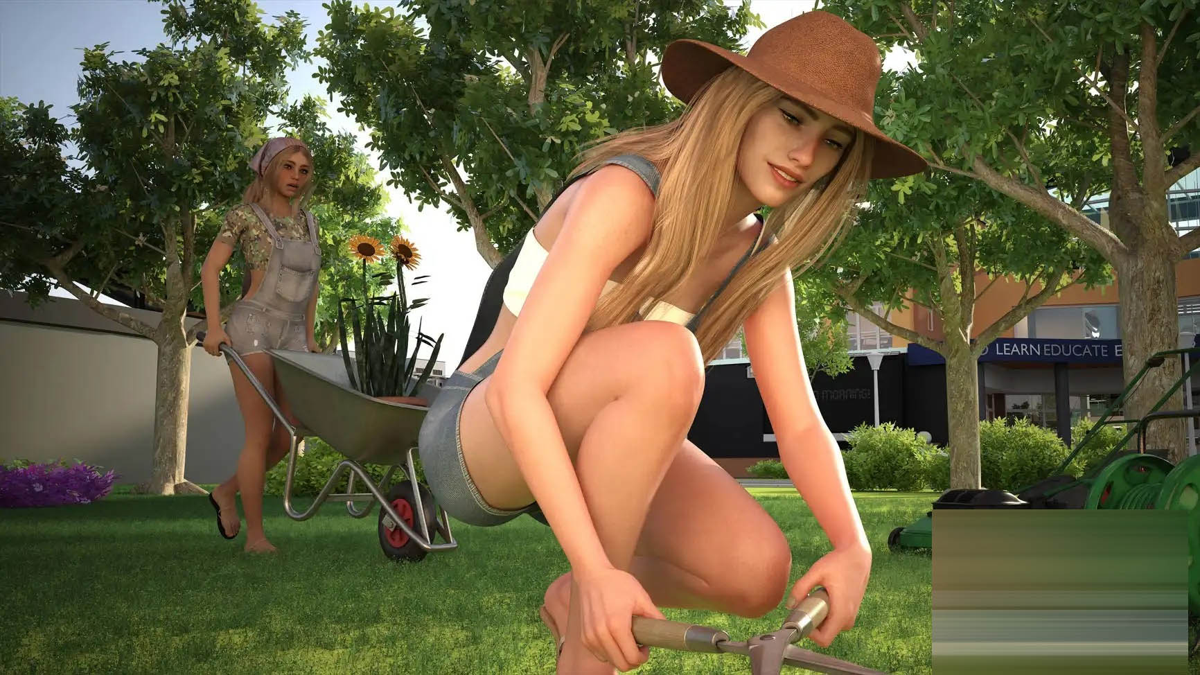 熟女游戏/Milf Games[Ver0.685][PC+安卓/5.41G][SLG/动态/3D/汉化/多P/更新]