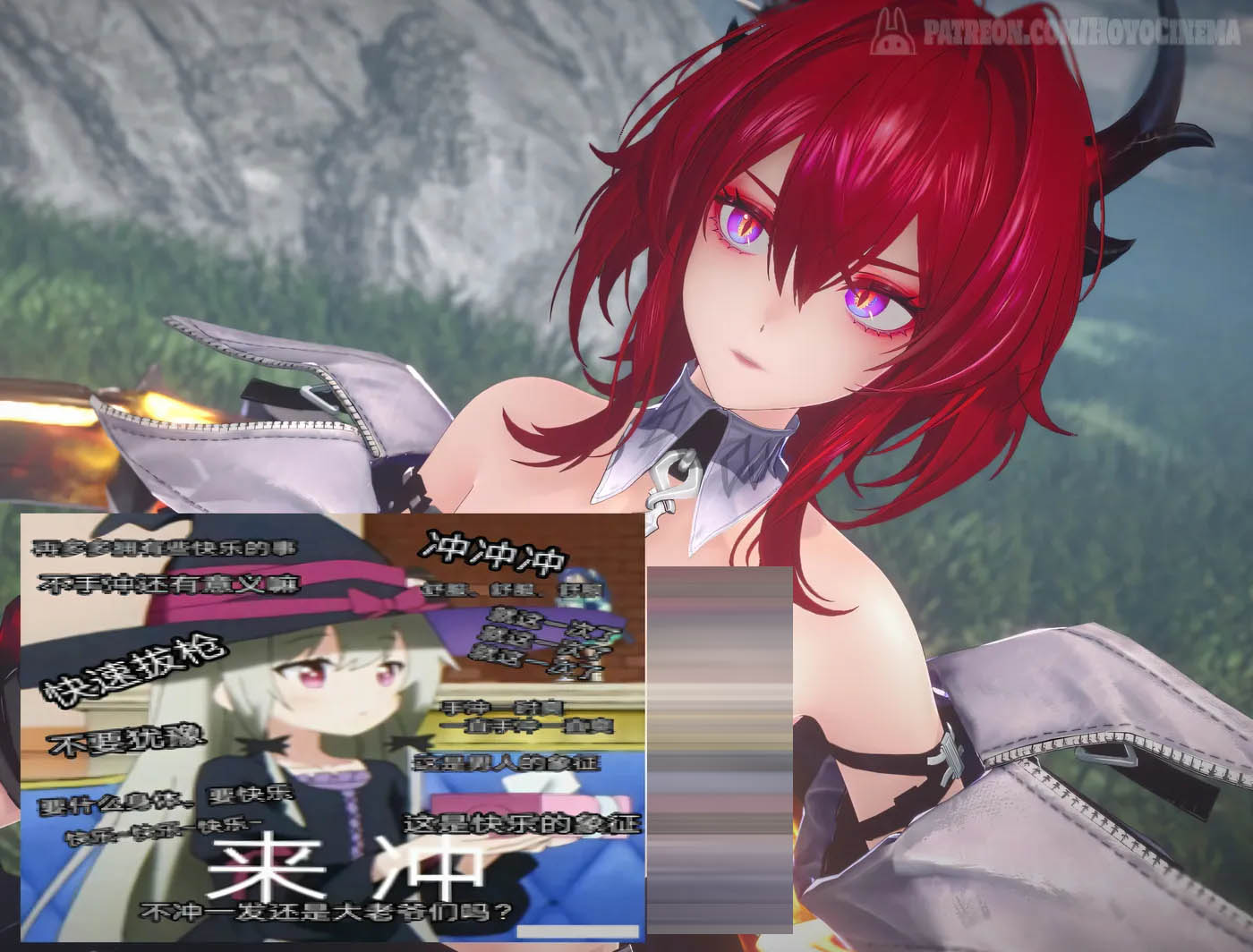 HoyoCinema 大佬1月新作：明日方舟：终末地 -莱瓦汀 无修版★全CV [新作/792.9M] 