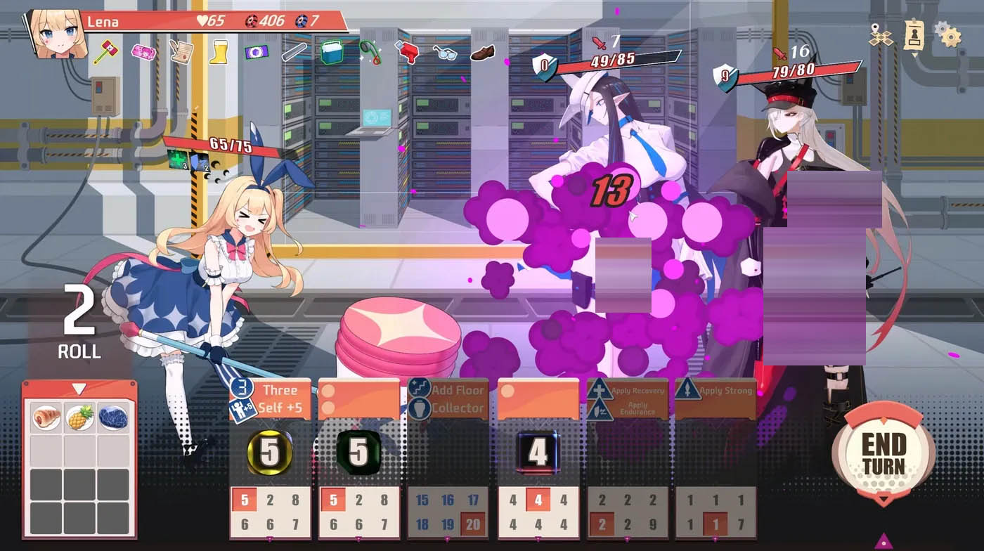 肉鸽骰子Ver0.7.001 官方中文版 [新作/639.5M][PC游戏]  