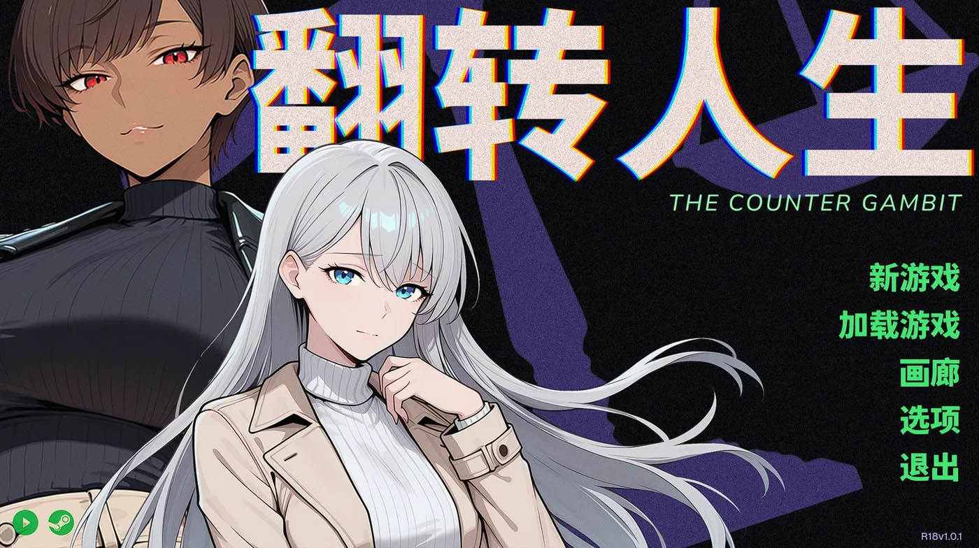 翻转人生 官方中文版 [新作/784.3M][PC游戏]  