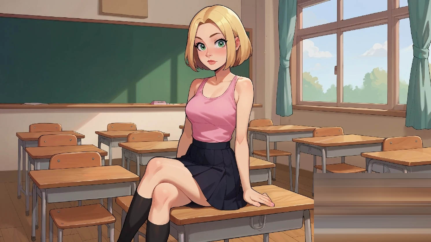 美好的一天/Great Day [Ver0.2.0 Public] [PC+安卓/2G][SLG/AI汉化/后宫/更新/AI作画]