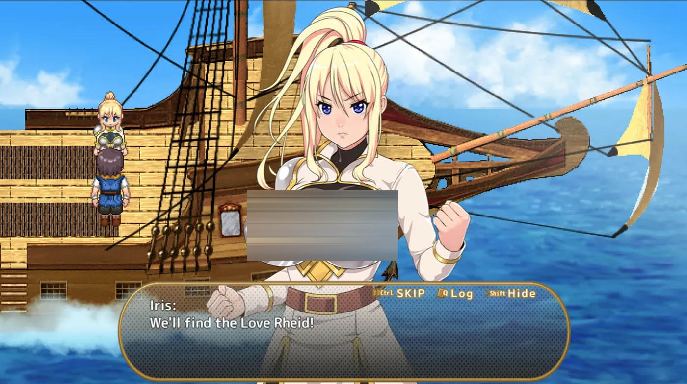 灵岛传说V4 中文修复最终版付存档+攻略+全回想存档 [新作/3.3G][PC游戏] 