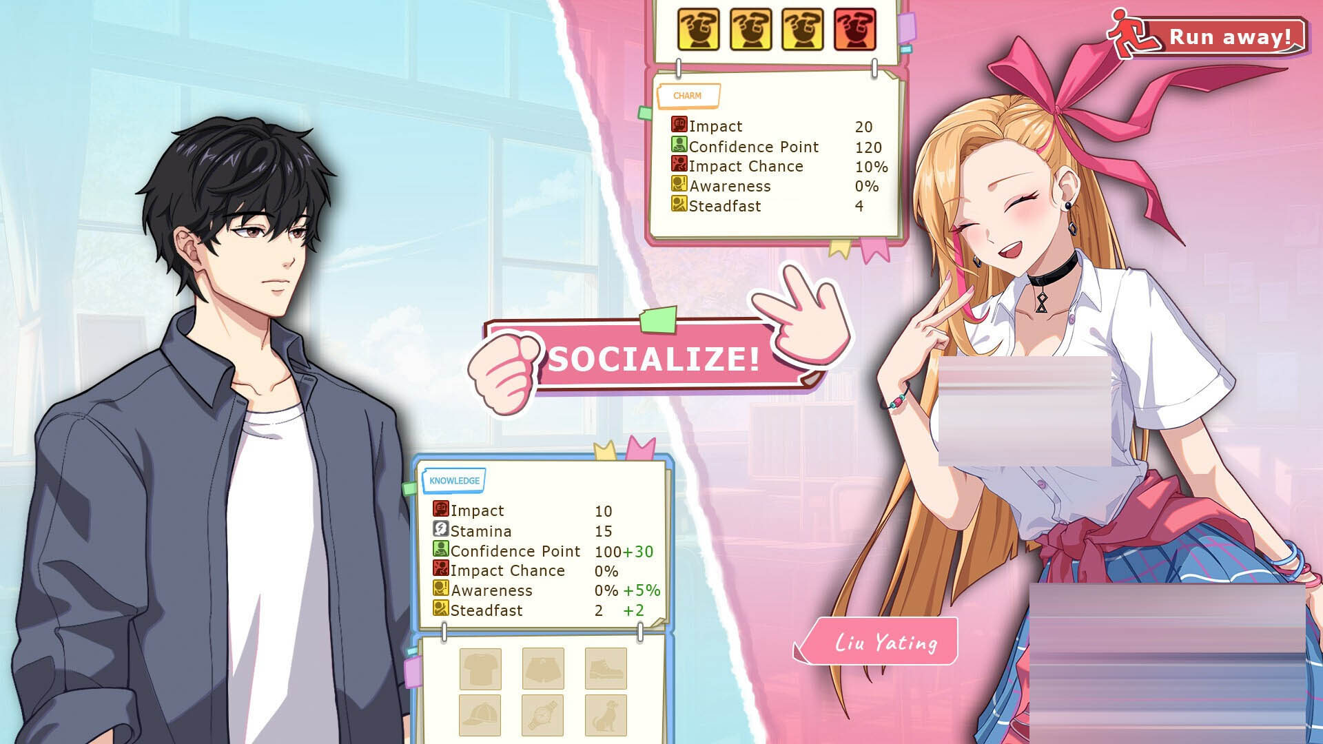 爱与生活：幸福学生/Happy Student[Ver2.1.2 正式版+全DLC][PC/6.1G] [SLG/动态/更新]