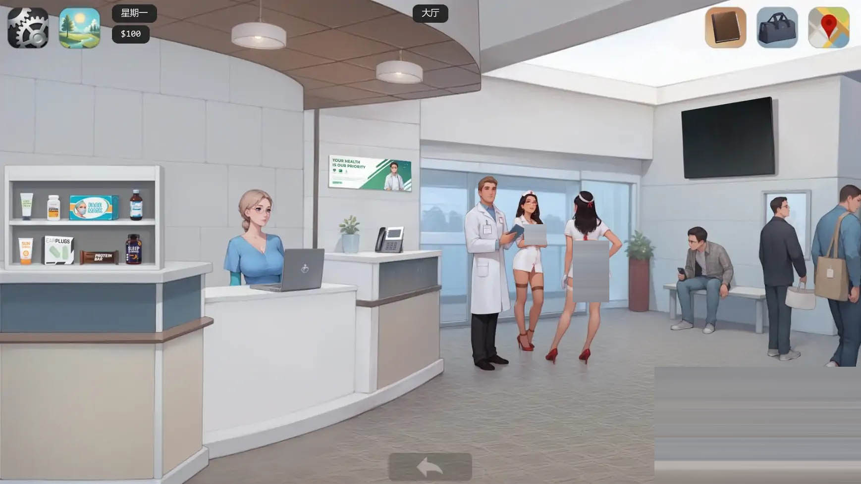 猫咪收藏/The Puss Collection [Ver0.1.0] [PC+安卓/0.66G][SLG/AI汉化/AI作画]