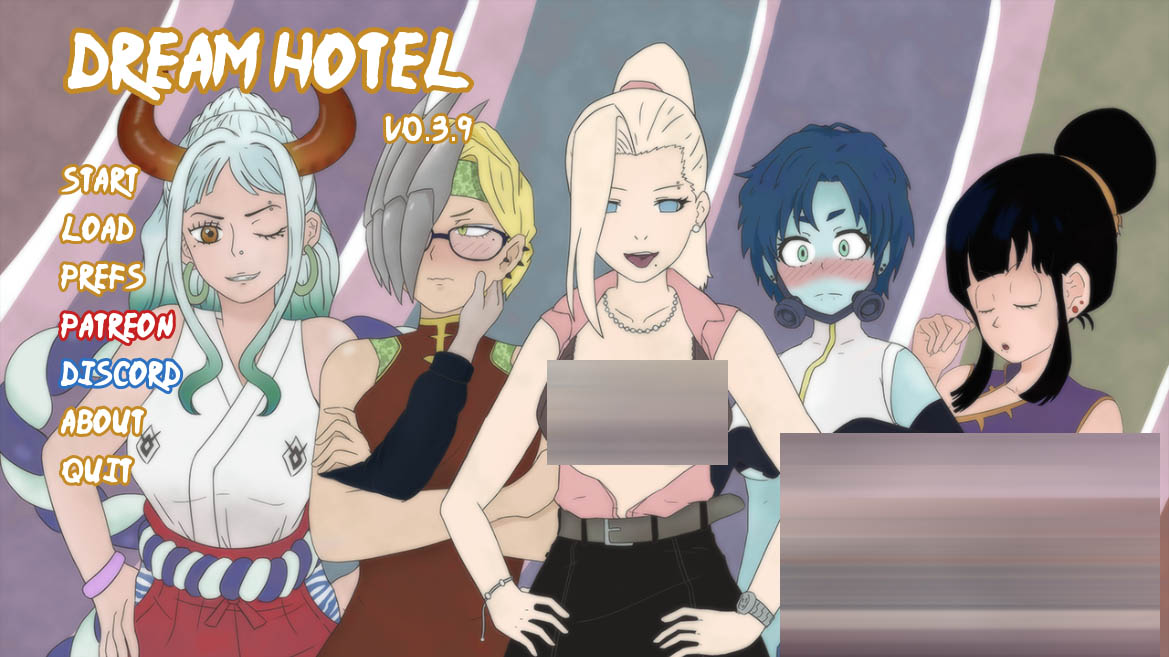梦幻酒店/Dream Hotel[Ver0.7.5b Patreon][双端/1G] [SLG/汉化/2D同人/更新]