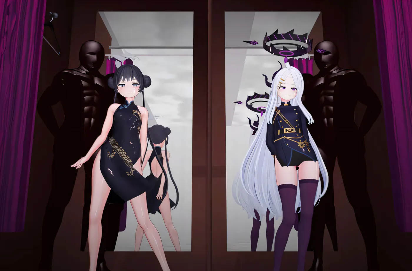 むらむら村民 大佬1-2月合集新作：蔚蓝档案同人 2K无修版★全CV [新作/3.8G][同人动画]