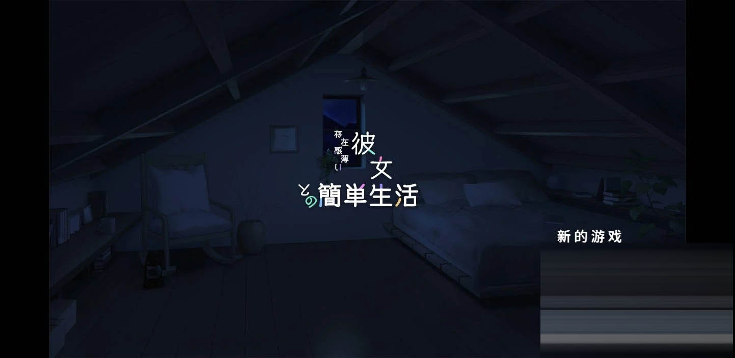 存在感薄弱的妹妹一起的简单生活/ Ver0.95F 官方中文 [2.50GB][PC][SLG/官中/动态/]和