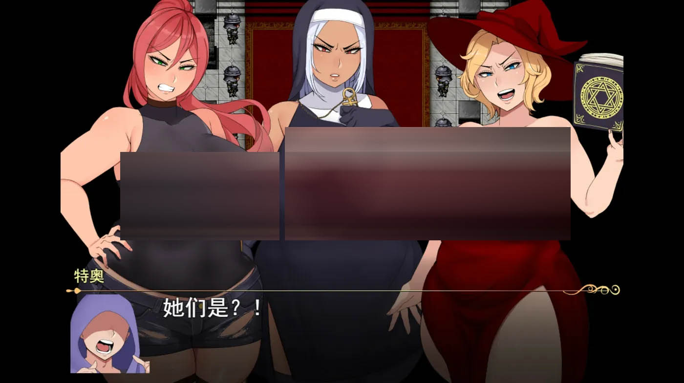 女尊异界冒险谭 Ver1.01 Steam官方中文版 [更新/2.4G][PC游戏]  