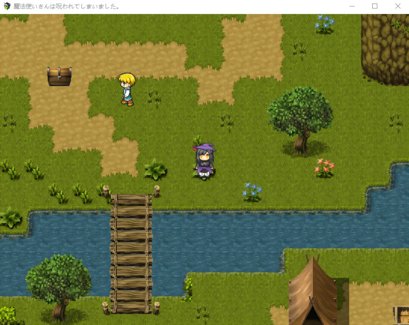 魔法师小姐被诅咒了。 云翻汉化版 [新作/610.4M][PC游戏] 