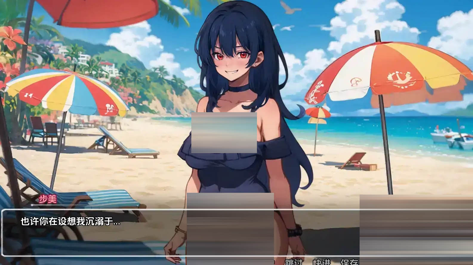 模糊墙壁/Blurring the Walls[Ver0.6.0][PC+安卓/3.6G] [SLG/汉化/动态/2D/更新/AI作画]