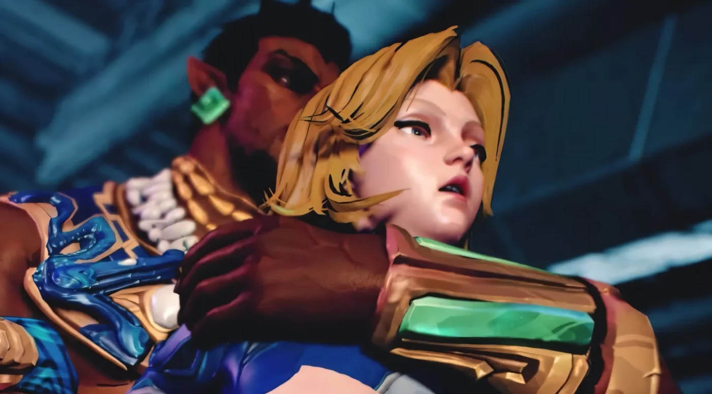 Mekesp大师3D：整合2025年12月更新整合苏珊+杰玛+不知火舞 [新作/2.2G]  [同人动画] 