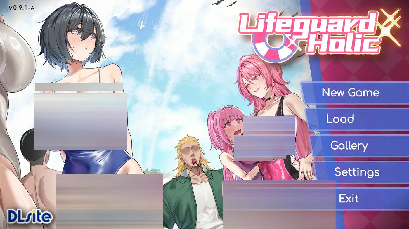 救生员狂热V0.91a 官方中文DEMO版 [新作/476.9M][PC游戏] 