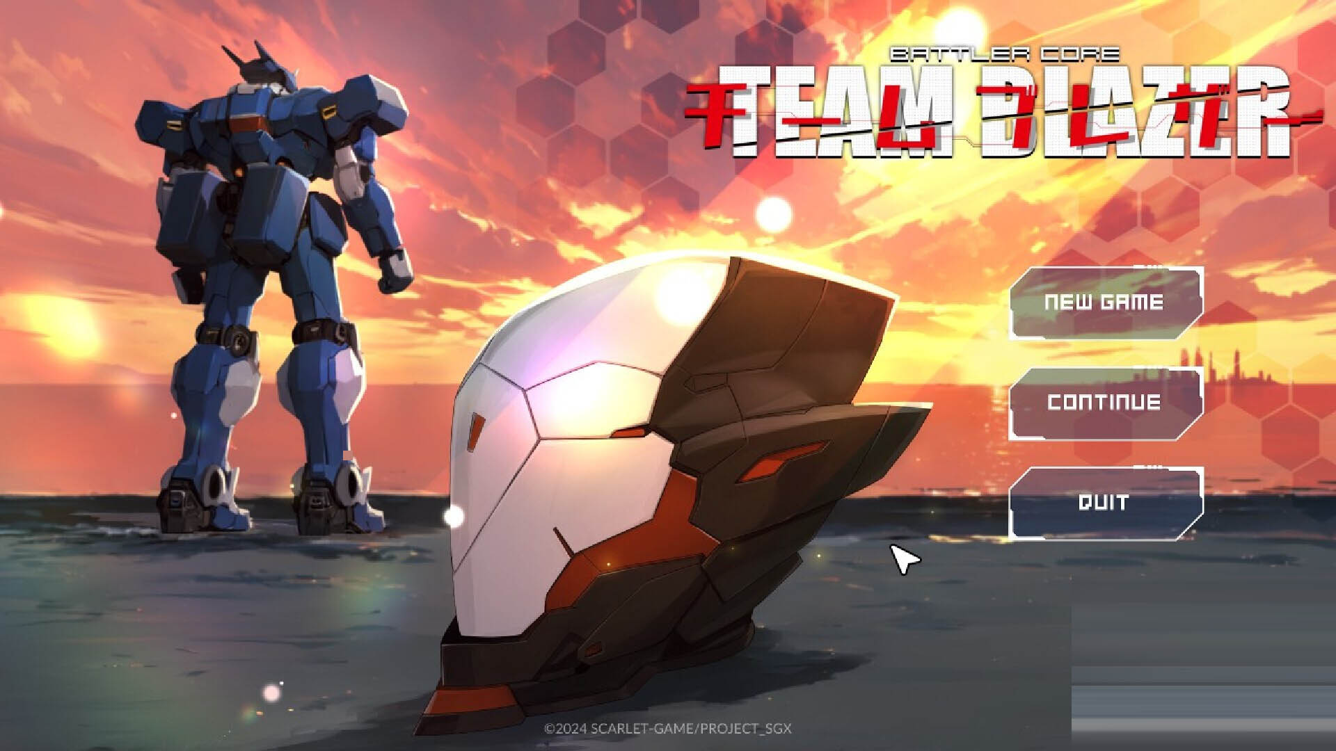 战斗核心：烈焰战队/BATTLERCORE: TEAM BLAZER[Ver1.0.7.2][PC/2.8G][SLG/机翻+AI文本/2D/更新]