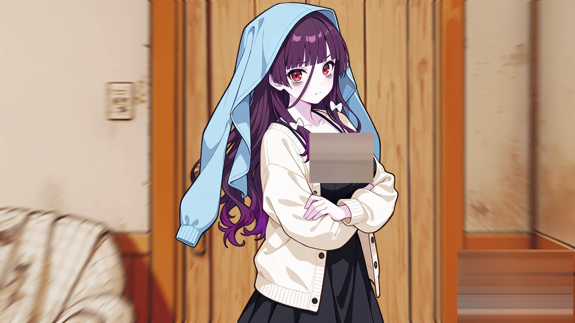 回乡后，有超可爱幽灵在我家!?/My Roommate is a cute Gh... [SLG/STEAM官中/AI作画]