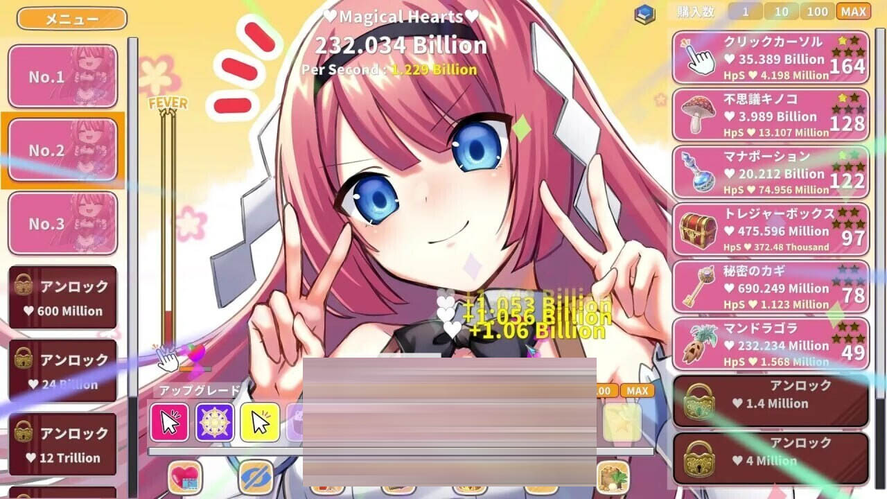 终极可爱点击器 Kawaii Clicker Reborn v2.0 官方中文版 [1G/新作][互动SLG/全动态] 