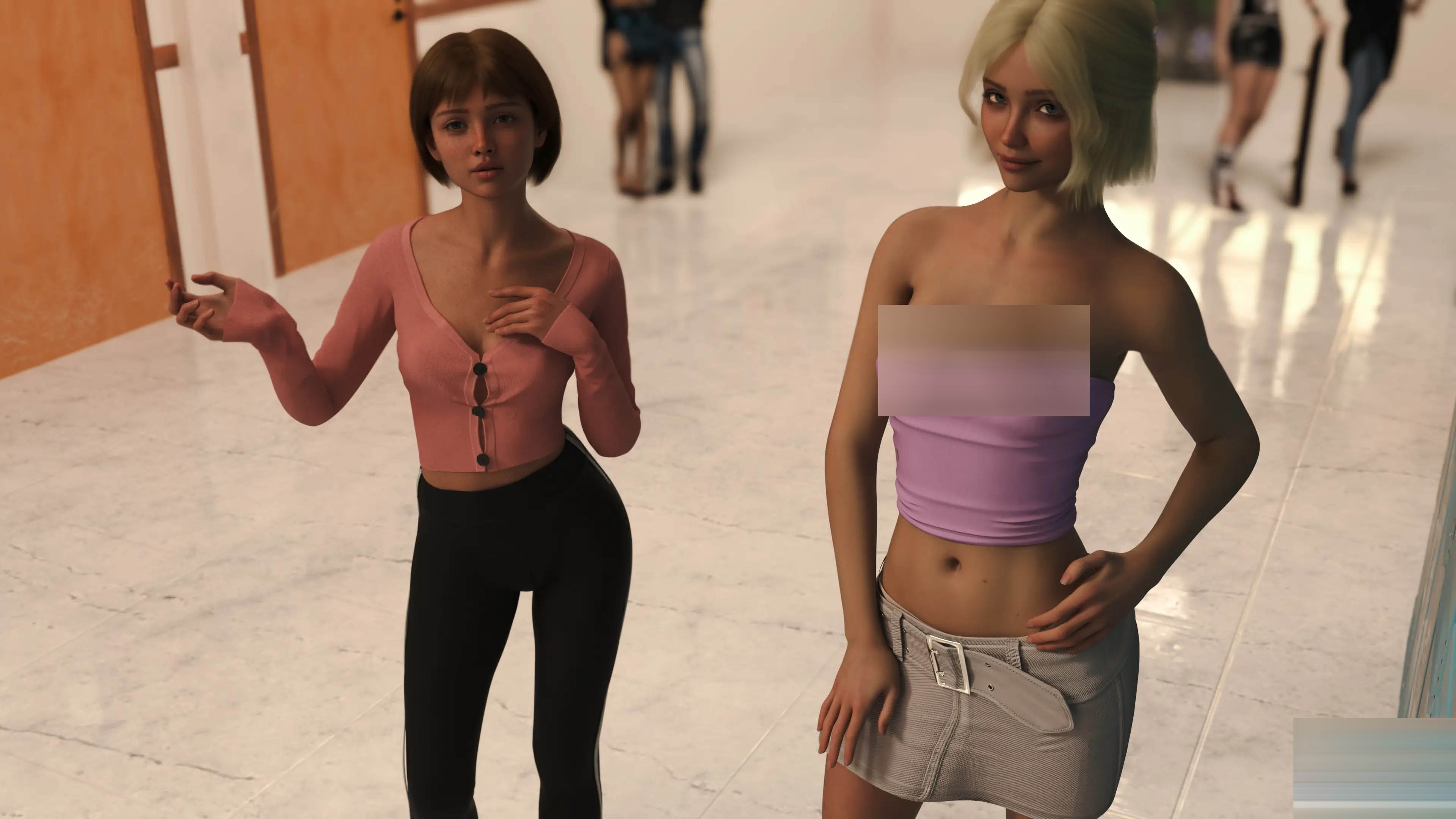 在责任与爱之间/Between Duty and Love[Ver0.5.3][PC+安卓/9G][SLG/汉化/动态/3D/更新]