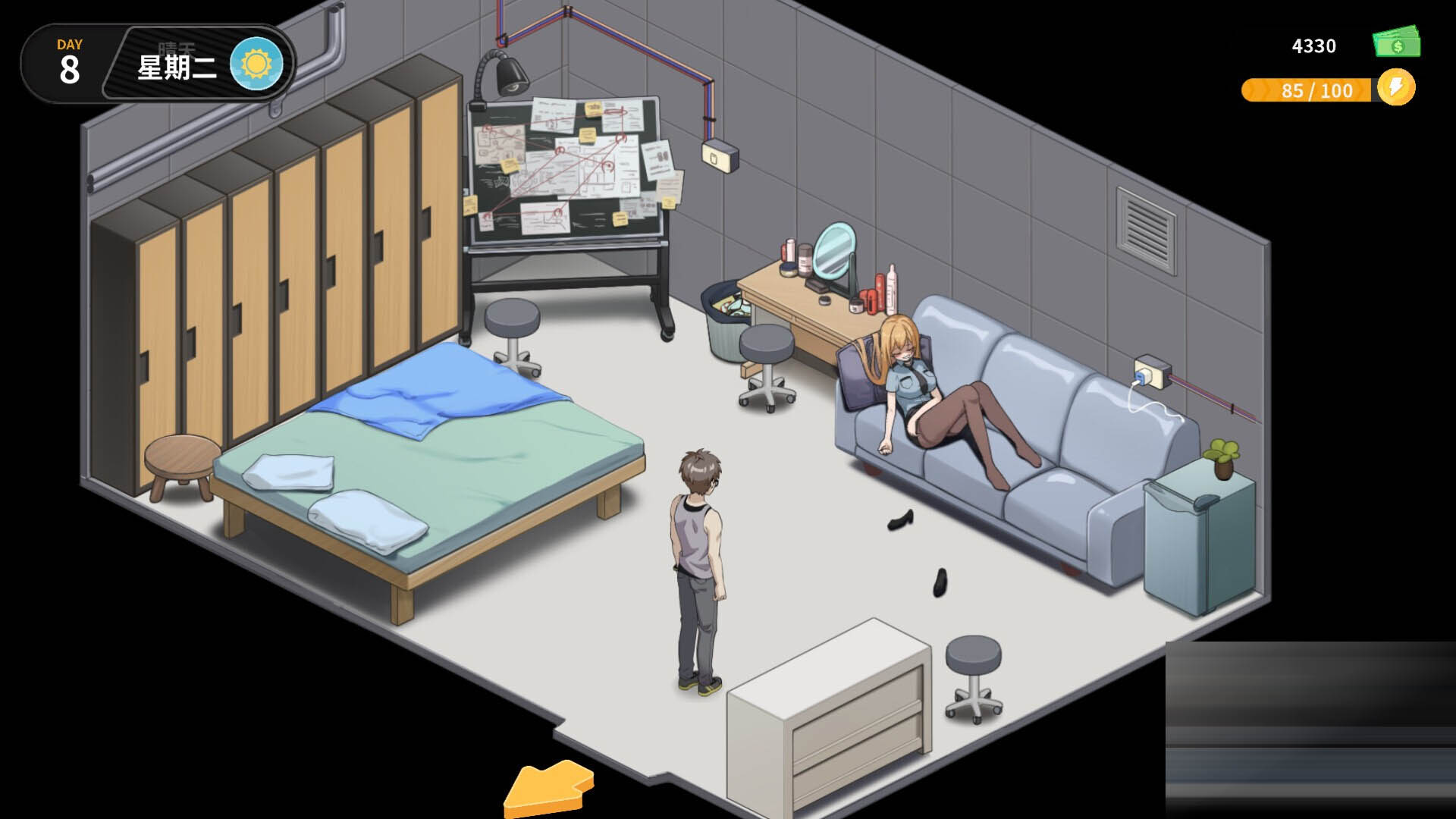 修干嘛？二手3C店的闇营业/Sex, Secrets & Used Tech[DEMO][PC/0.43G][SLG]