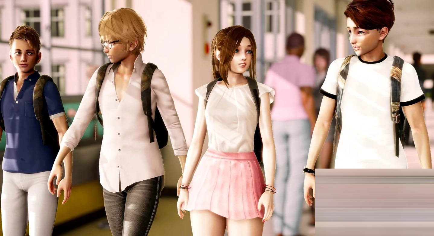 现在我是露娜/Now I’m Lunnah [Ver0.02][PC+安卓/2.1G] [SLG/AI汉化/3D/更新]