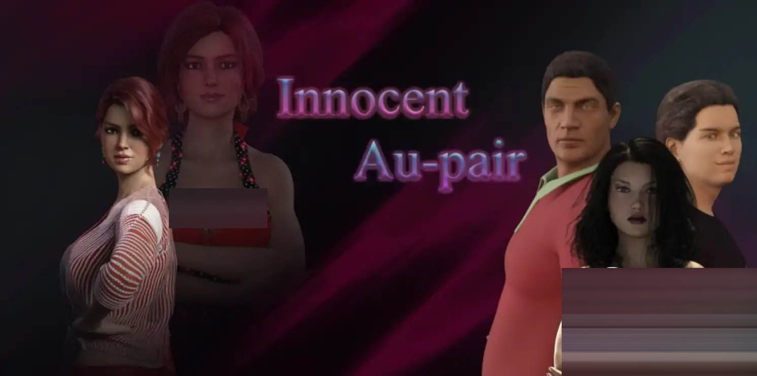 无辜的Au-pair 重启/Innocent Au-pair Restart [P2 Ver0.7][PC+安卓/7.5G][SLG/AI汉化/3D/更新]