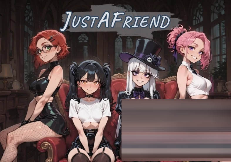 只是朋友/ustAFriend [ch4][PC+安卓/0.6G] [SLG/AI汉化/2D/AI作画/更新]