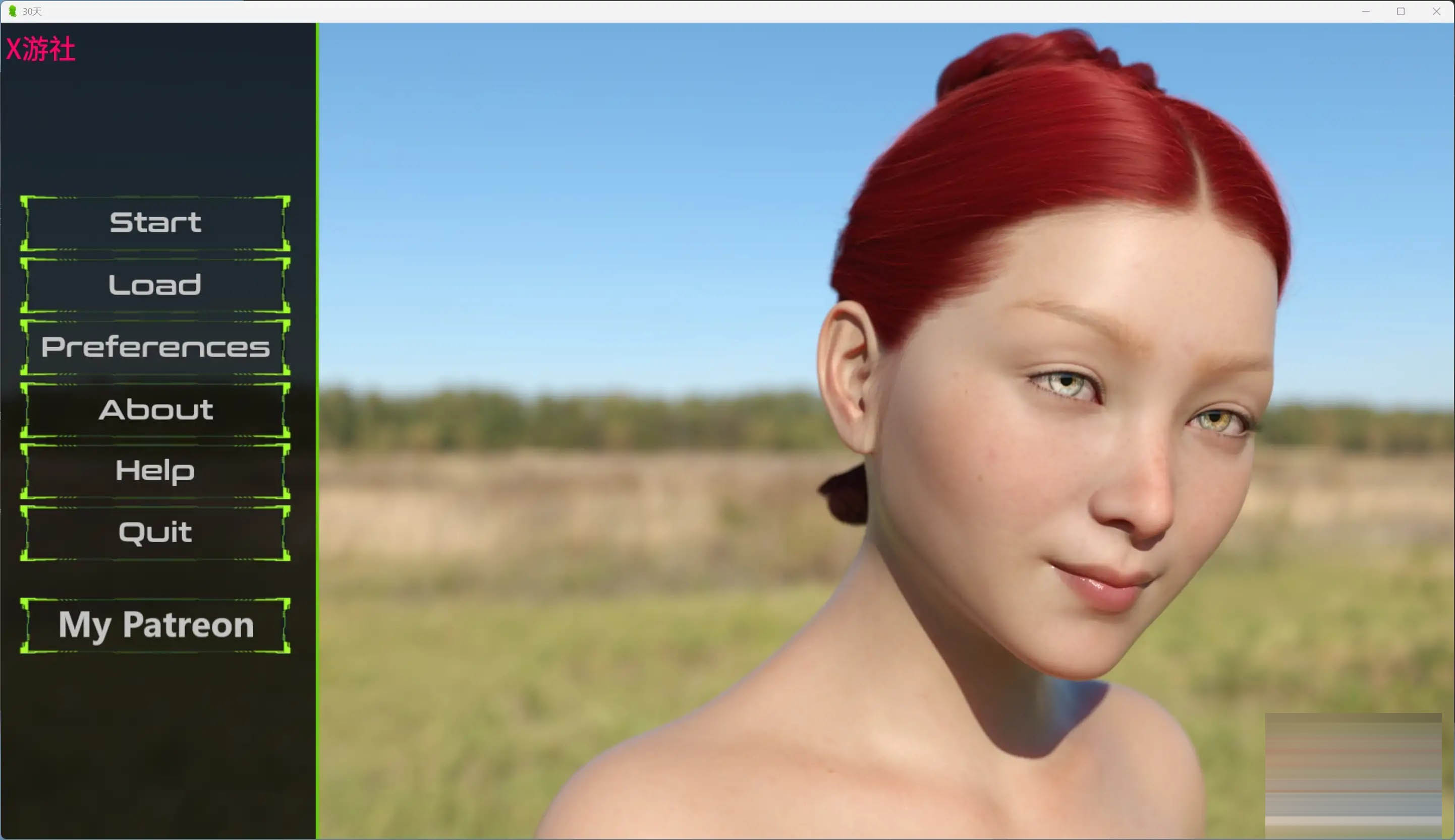 30天/30 Days[Ver0.5.8][PC+安卓/3.8G][SLG/AI汉化/3D/动态/更新]