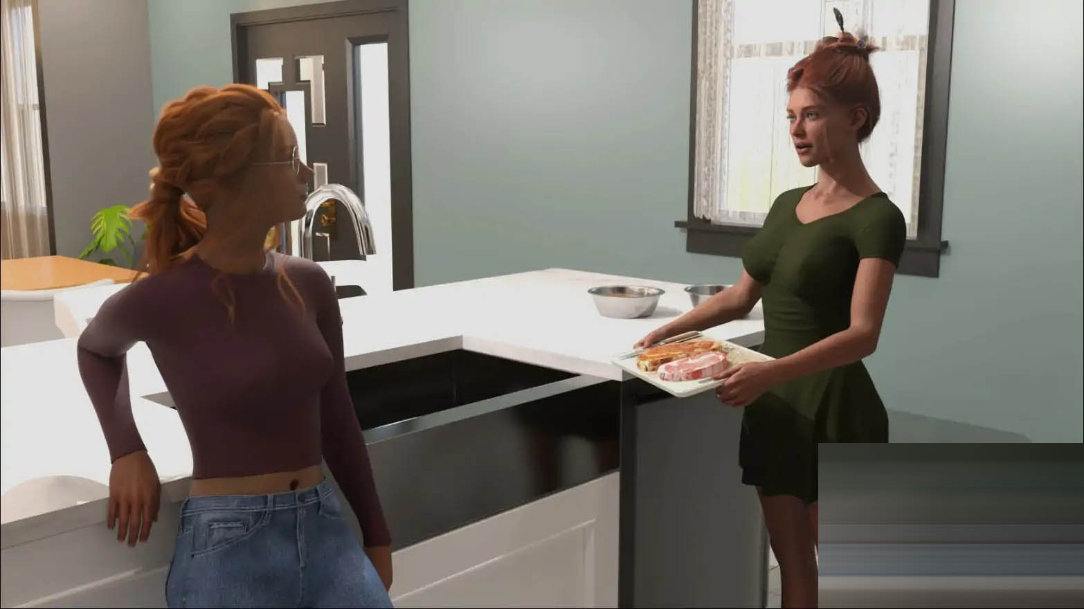 天使之爱/Angel’s Love [Ver0.3 PE][PC+安卓/4.5G][SLG/AI汉化/3D/更新/]