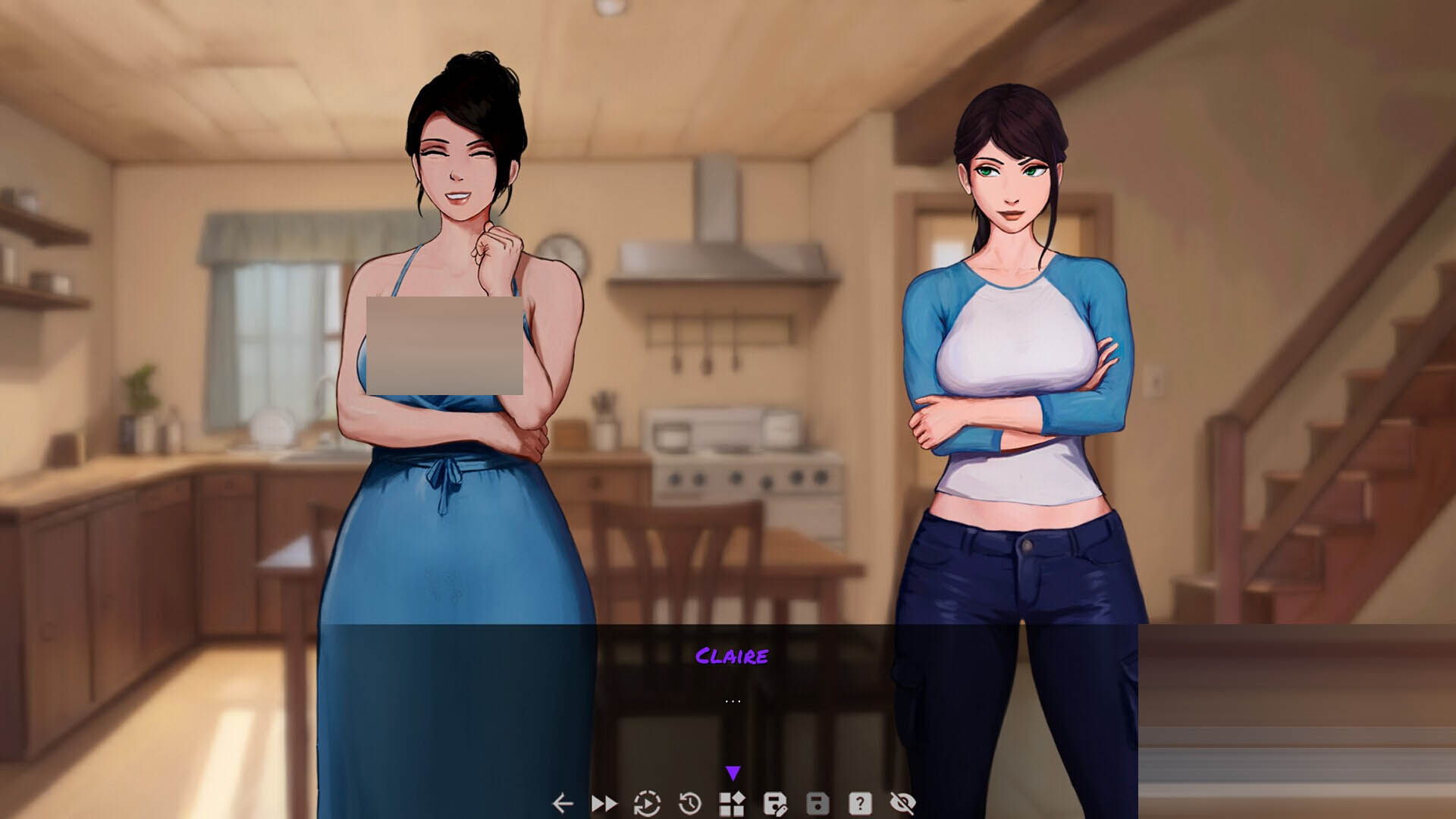 我的新超自然生活/My New Paranormal Life[Ver0.5.5][PC+安卓/891M][欧美] [SLG/动态/更新/STEAM]