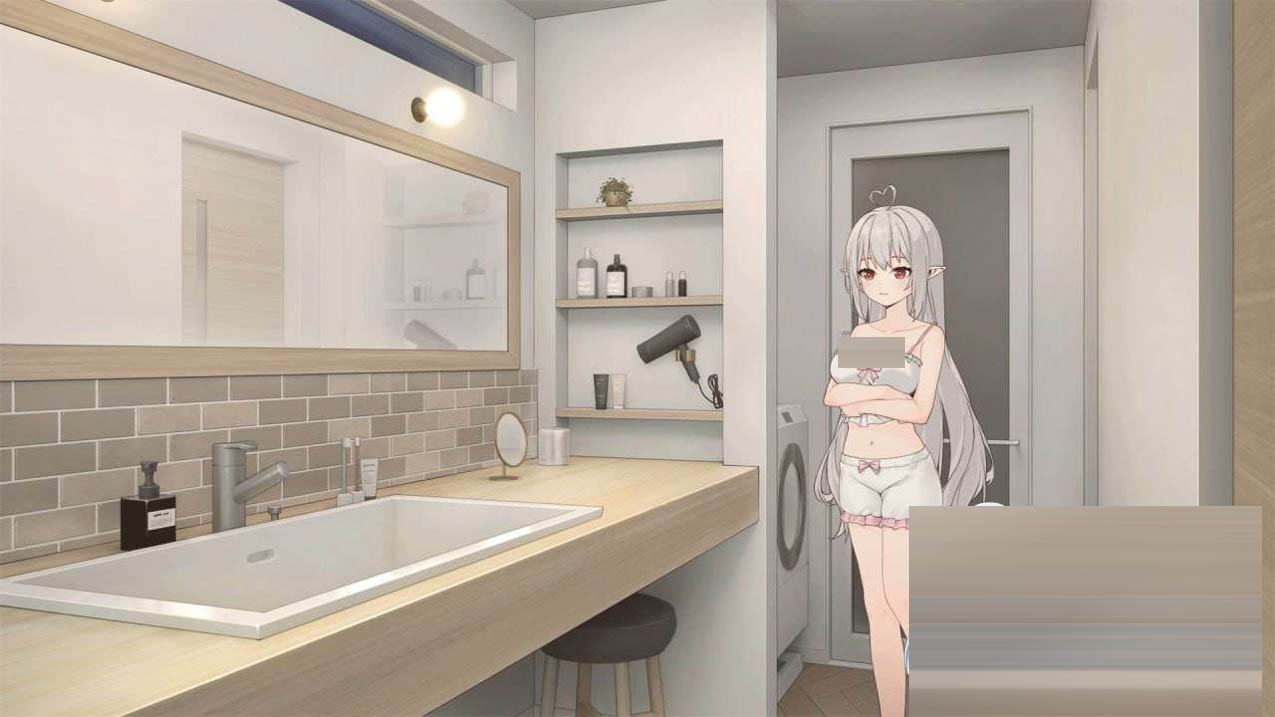 和存在感薄弱妹妹一起的简单生活 [SLG/动态/更新]