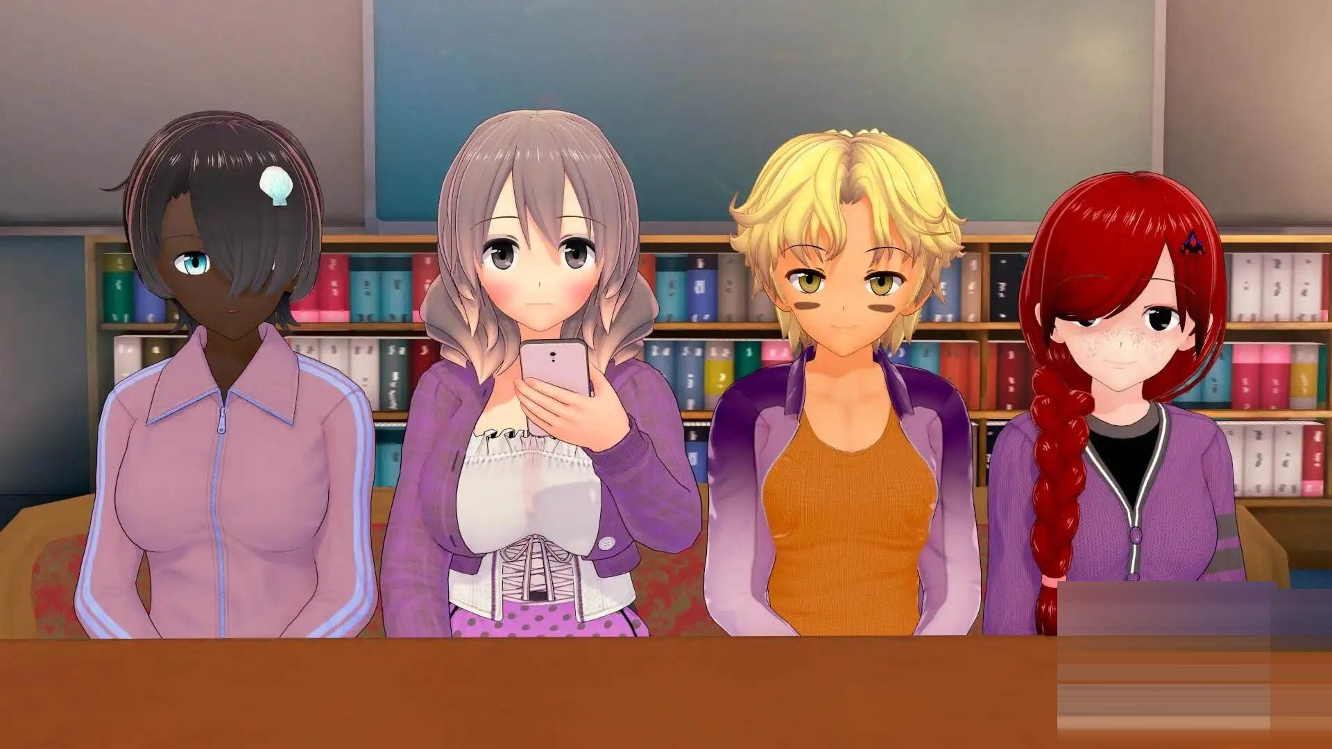 欢迎加入友谊俱乐部/Welcome to the Friendship Club[Ver0.15P2][PC+安卓/4.9G][SLG/动态/3D/更新/AI]