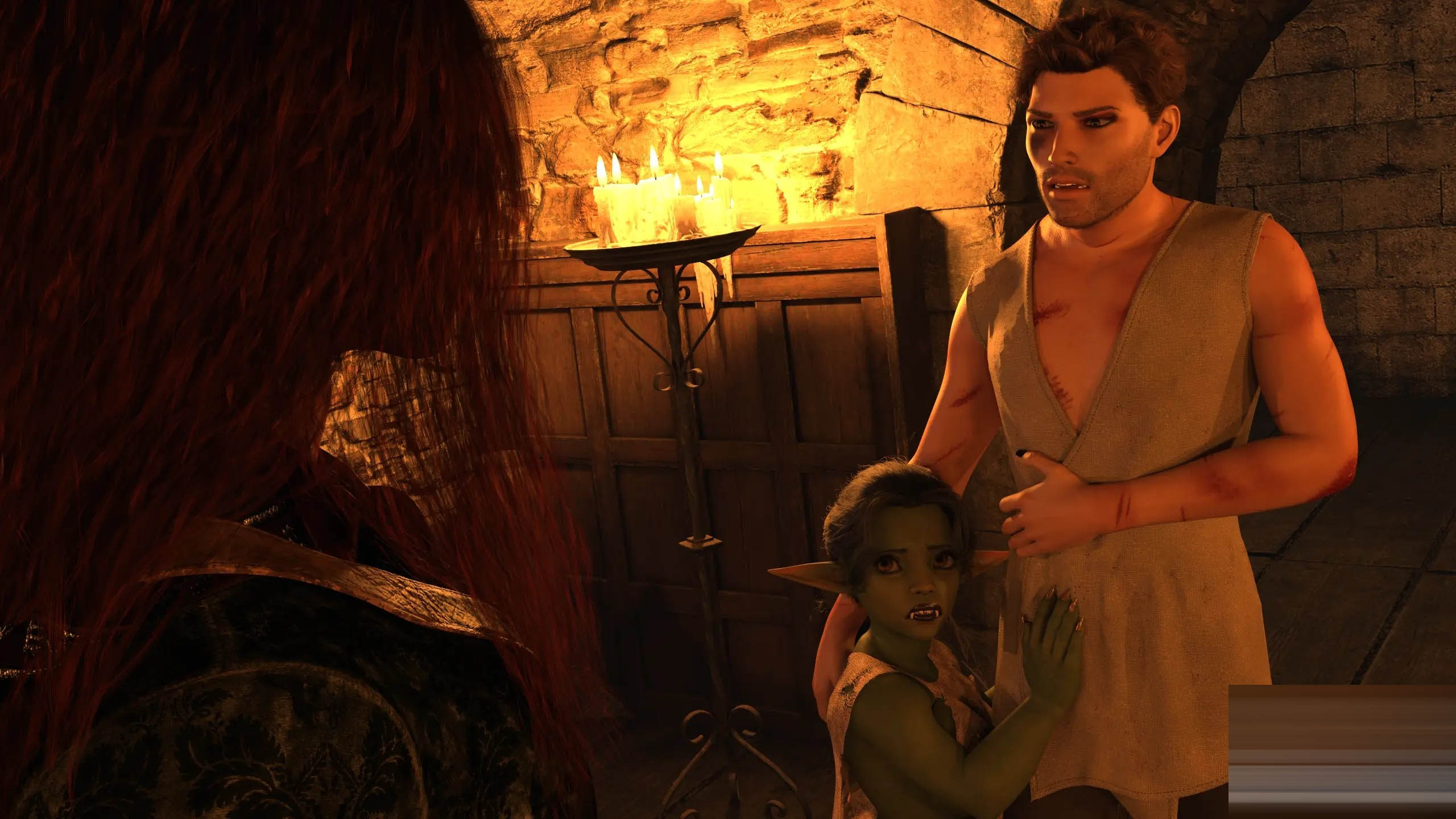 传说：哥布林遭遇/Tales of the Eclipse: Goblin Encounter[Ver0.5][PC+安卓/4G][SLG/AI/3D/动态/更新]日蚀