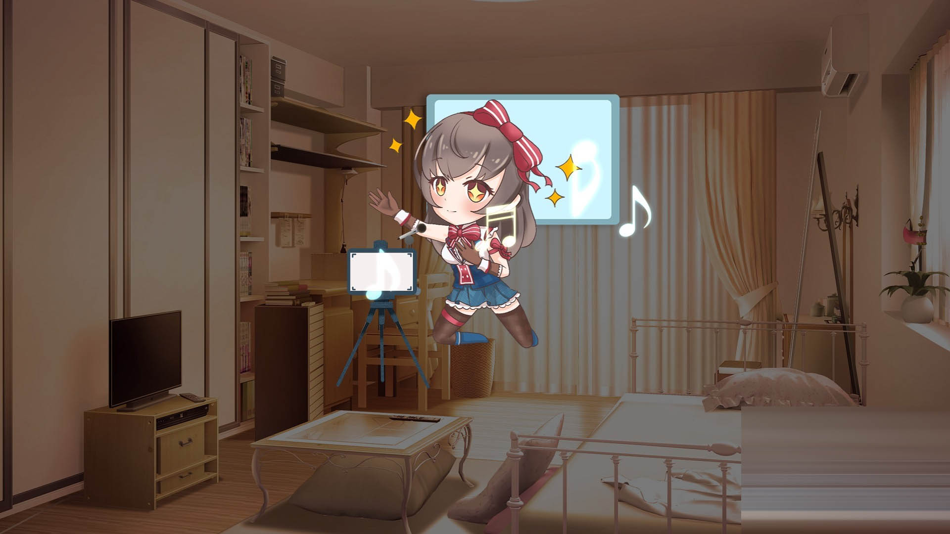 恋与经纪人/与经纪人恋爱是绝对禁止！/Idol Hands[B.8592459][PC/1G] [互动SLG/全动态/STEAM]