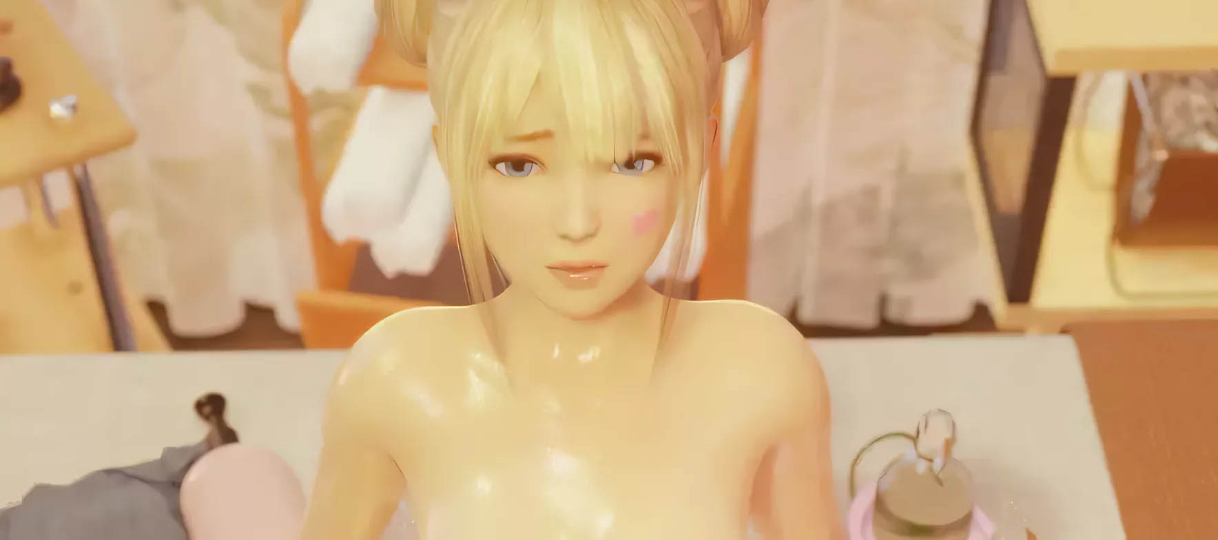  PANGXXX大师11月新作：白丝玛丽の下蛋+前撑式4K版[3D同人/1.3G][同人动画]