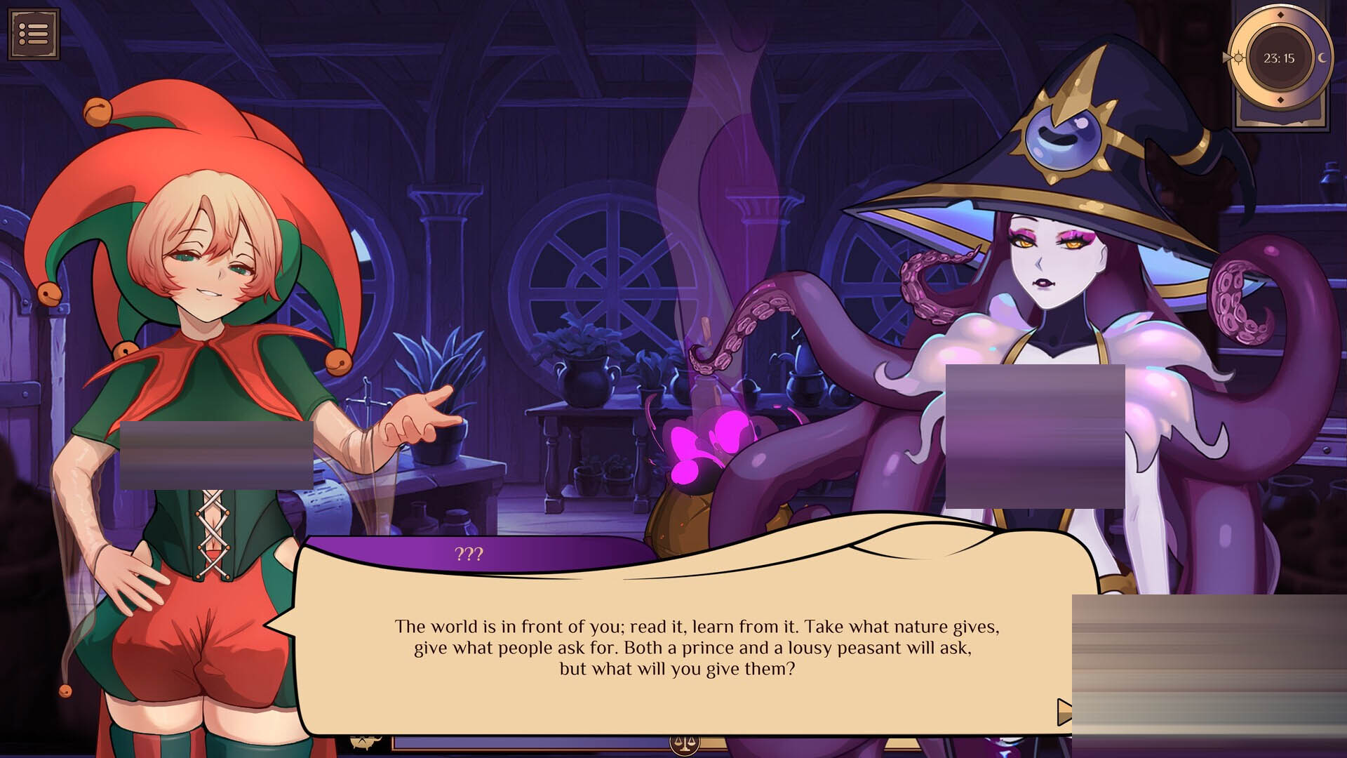 魔女秘药 – 欲望炼金术/Witch Potions – Craft of Lust[Ver0.2.1.24][PC/3.9G] [SLG/动态/2D/STEAM/更新]