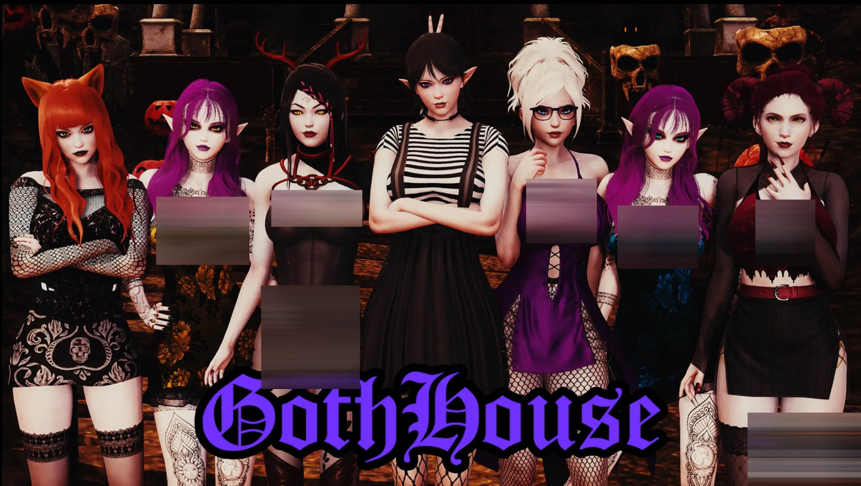哥特之家/GothHouse [Ch.4][PC+安卓/2.6G] [SLG/AI汉化/更新/精灵]