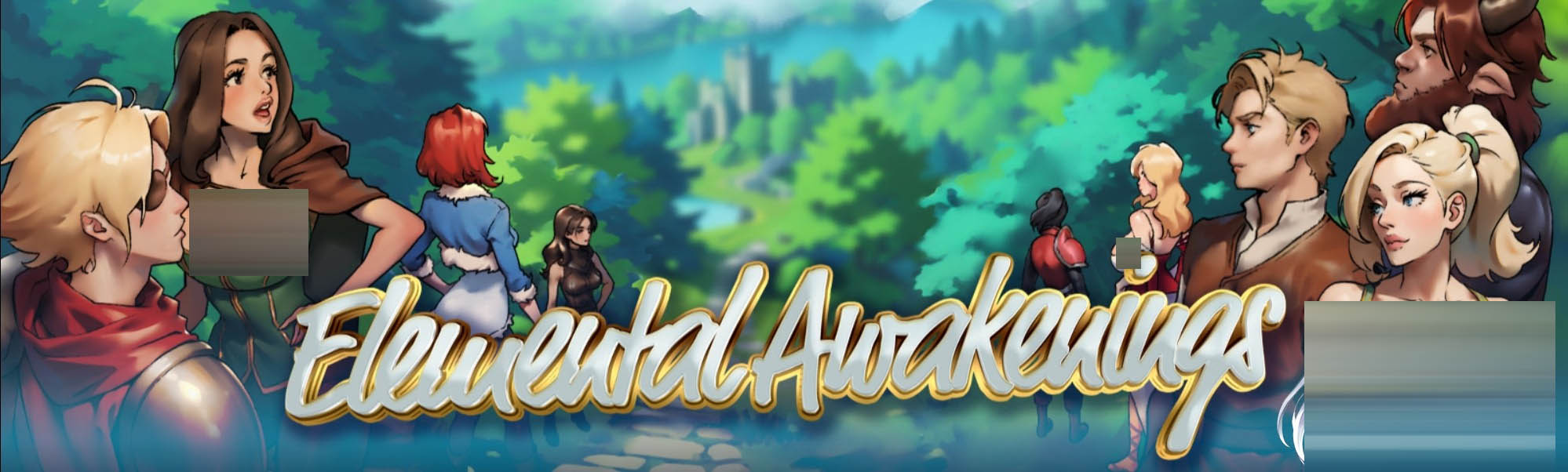 元素觉醒/Elemental Awakenings[Ver0.10.1][PC/560M][RPG/机翻+AI文本/更新]