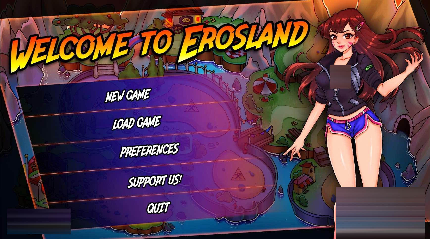 欢迎来到艾罗大陆v0.8 汉化版[PC+安卓/569M/更新][欧美SLG/动态]