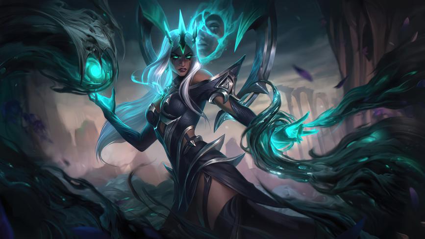 女性向手游皮肤海报